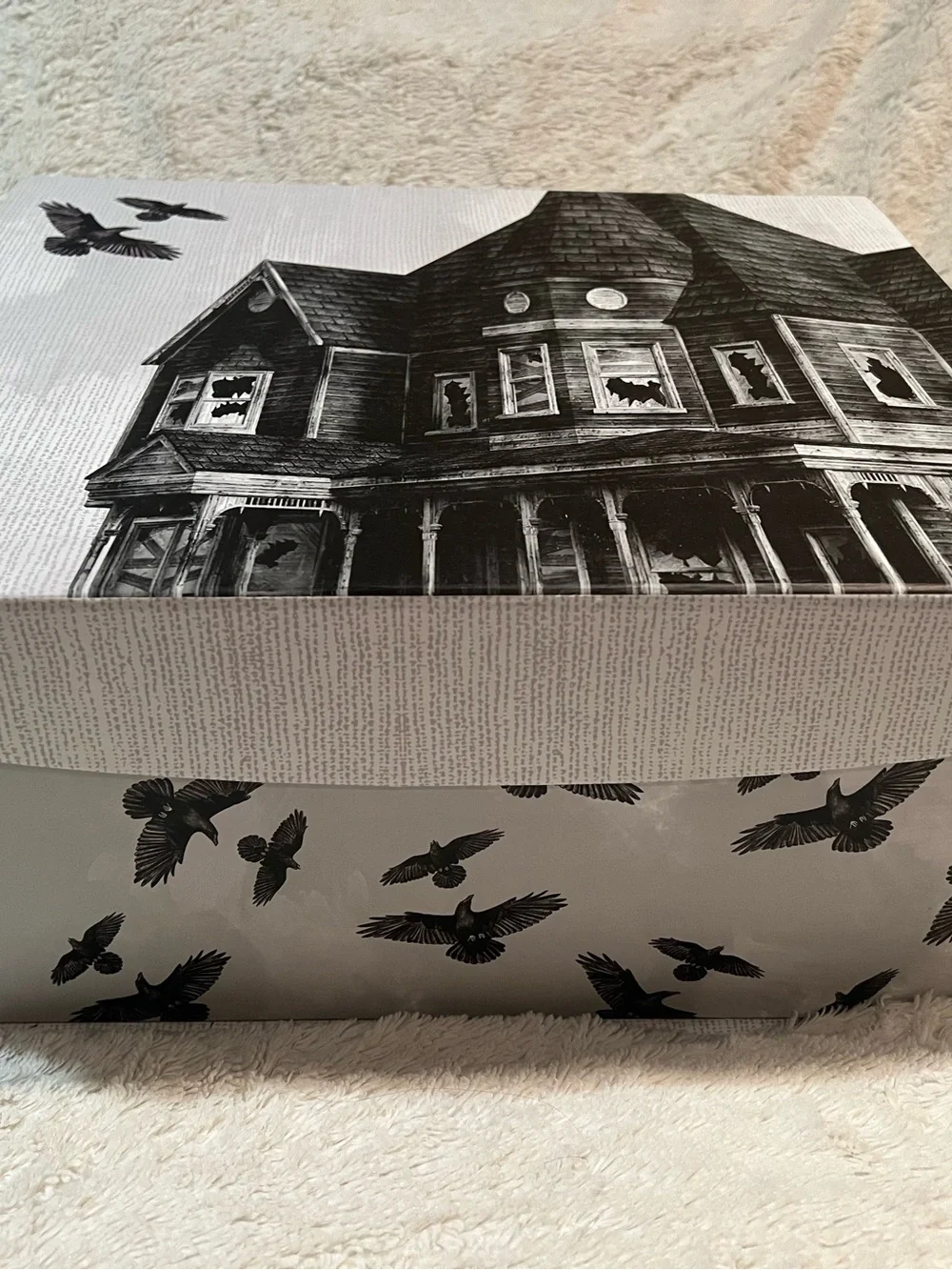Halloween decorative box large